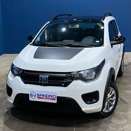 FIAT MOBI 1.0 EVO FLEX TREKKING MANUAL